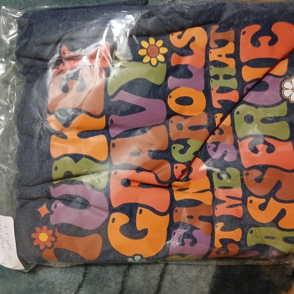 Colorful Graphic T-Shirt